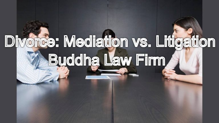 Divorce Mediation vs. Litigation: Which Option is Right for You?