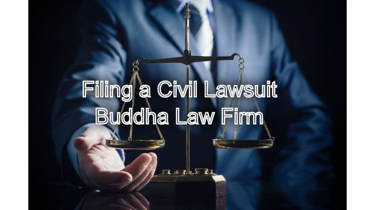 Filing a Civil Lawsuit: Understanding Your Legal Rights and Remedies