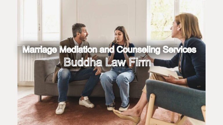 Marriage Mediation and Counseling Services in Chennai: Lawyer-Led Solutions That Work