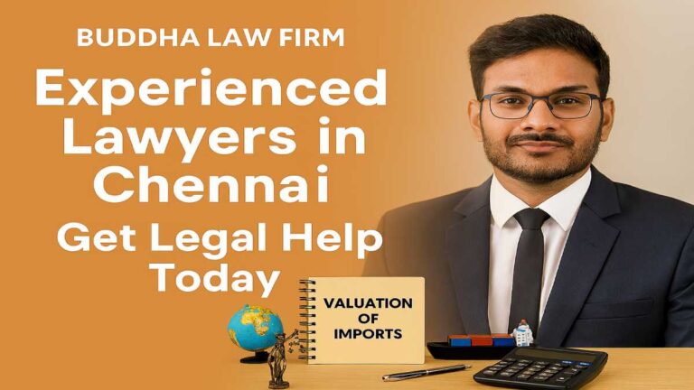 Experienced Lawyers in Chennai - Get Legal Help Today
