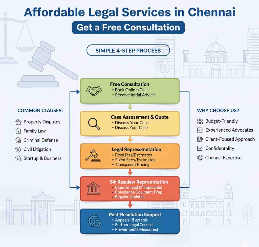 Affordable Legal Services in Chennai - Get a Free Consultation