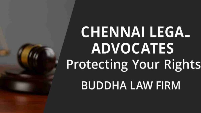 Chennai Legal Advocates - Protecting Your Rights