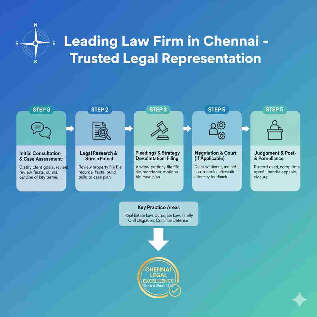 Leading Law Firm in Chennai - Trusted Legal Representation
