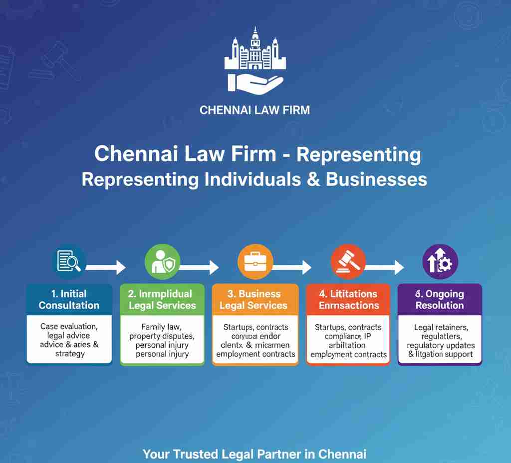 Chennai Law Firm - Representing Individuals & Businesses