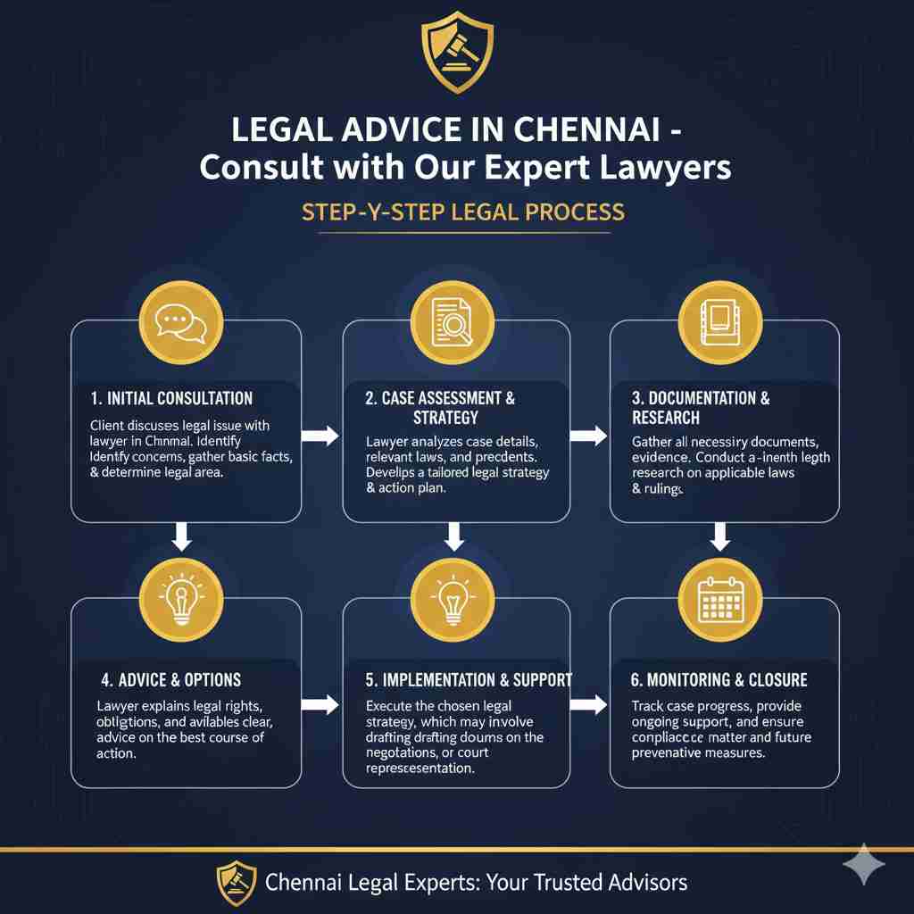 Legal Advice in Chennai - Consult with Our Expert Lawyers
