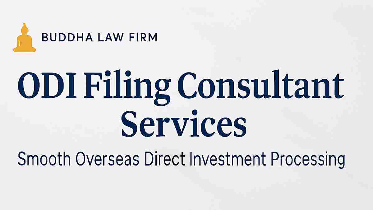 ODI Filing Consultant Services – Smooth Overseas Direct Investment Processing