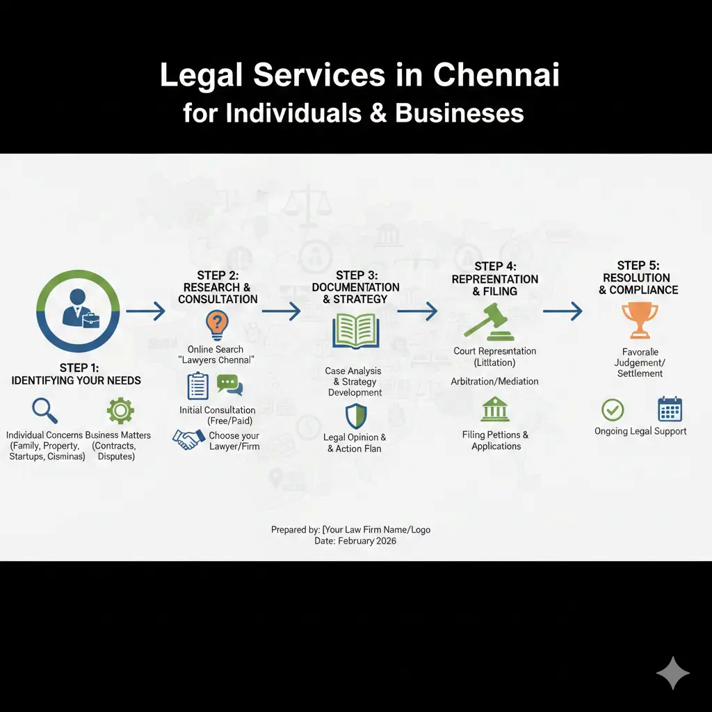 Legal Services in Chennai for Individuals & Businesses