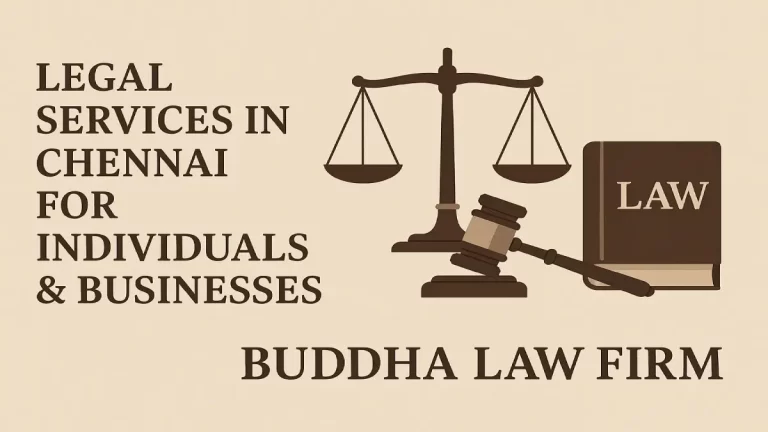 Legal Services in Chennai for Individuals & Businesses