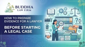 How to Prepare Evidence for a Lawyer Before Starting a Legal Case