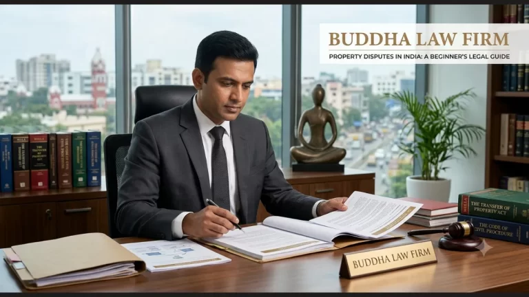 Property Disputes in India: A Beginner's Legal Guide