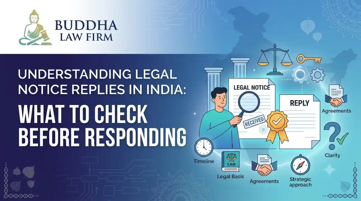 Understanding Legal Notice Replies in India: What to Check Before Responding