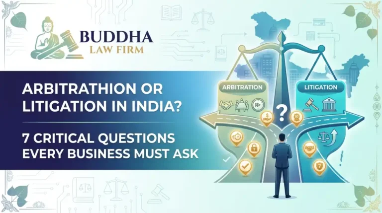 Arbitration vs Litigation in India: 7 Questions Businesses Should Ask Before Choosing a Dispute Route