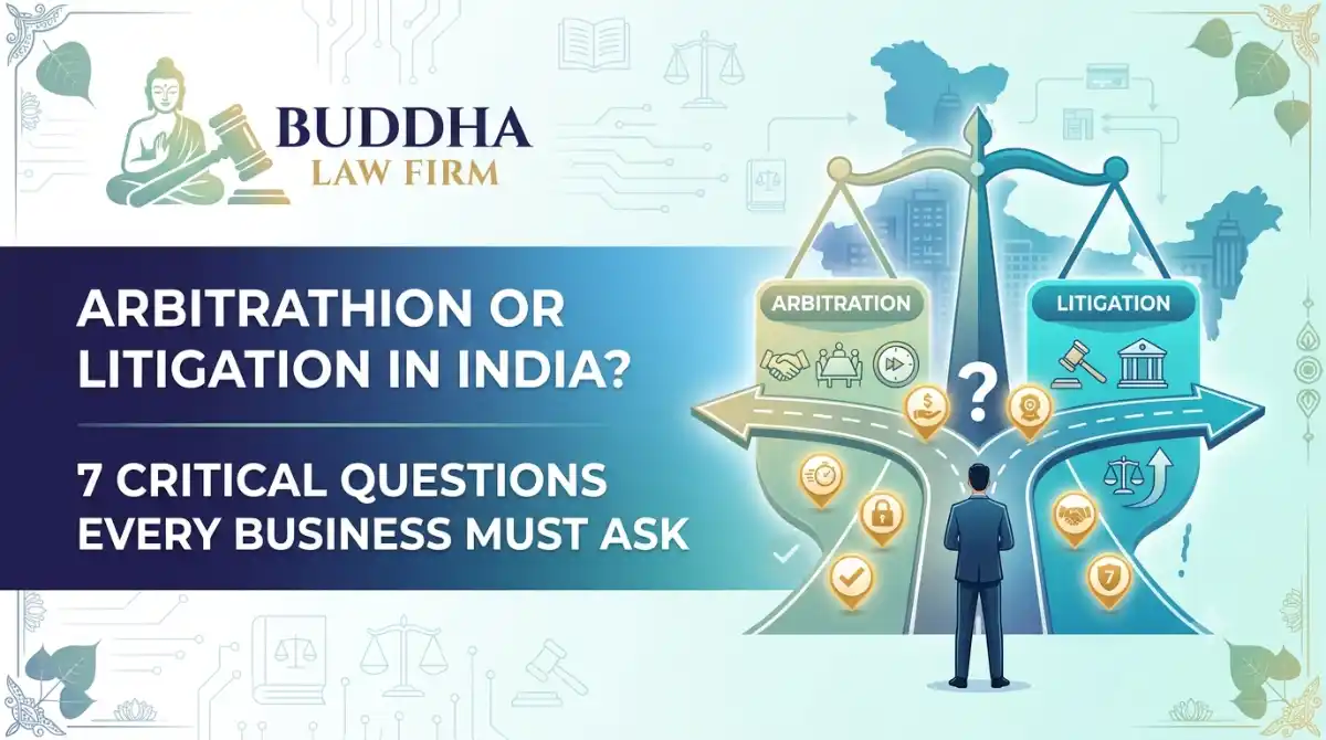 Arbitration vs Litigation in India: 7 Questions Businesses Should Ask Before Choosing a Dispute Route