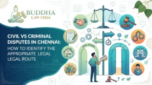 Civil vs Criminal Disputes in Chennai: How to Identify the Appropriate Legal Route
